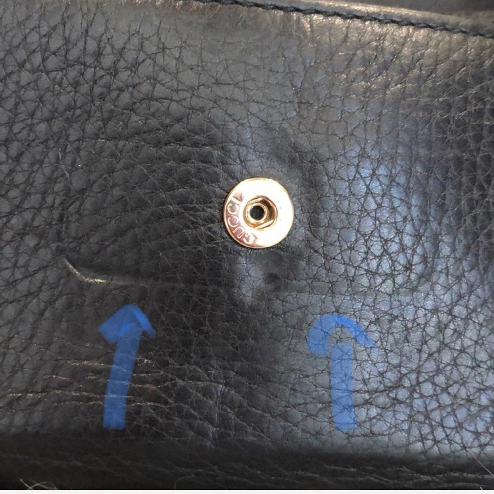 Authentic Vintage Gucci Bamboo Wallet - Picture 5 of 16